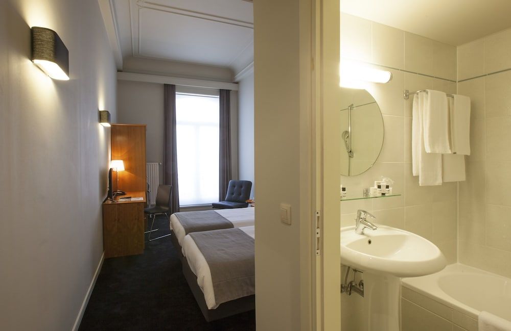 Theater Hotel Leuven Centrum Standard Double Room 4