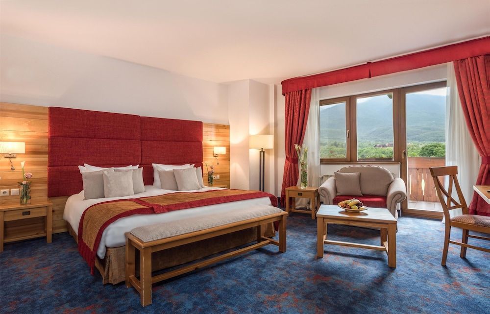 Superior Room, 1 King Bed, Mountain View
