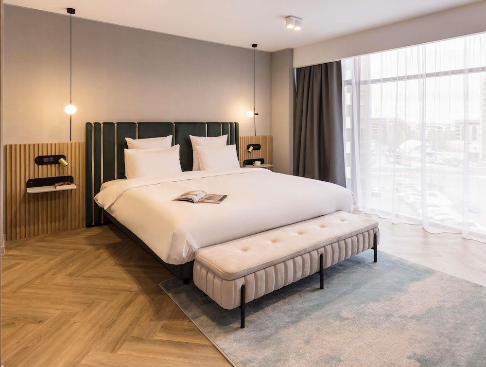 Mercure Sofia City Junior Suite, 1 King Bed with Sofa bed 2