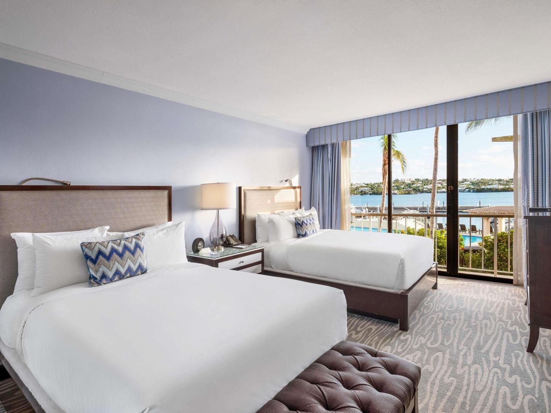 Pitts Bay Two-Bedroom King Suite with Harbor View