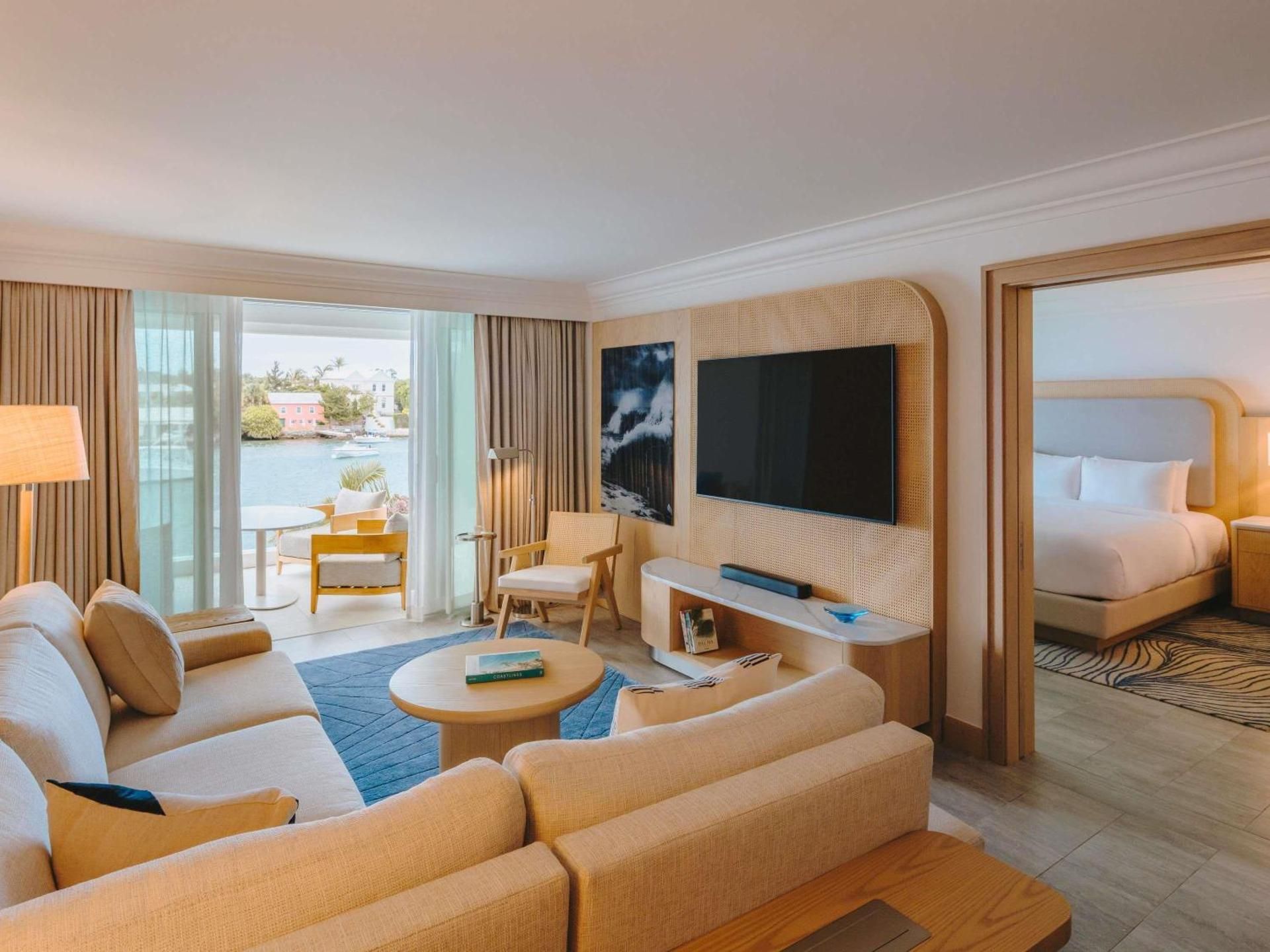 Signature Fairmont Gold Two-Bedroom King Suite with Bay View