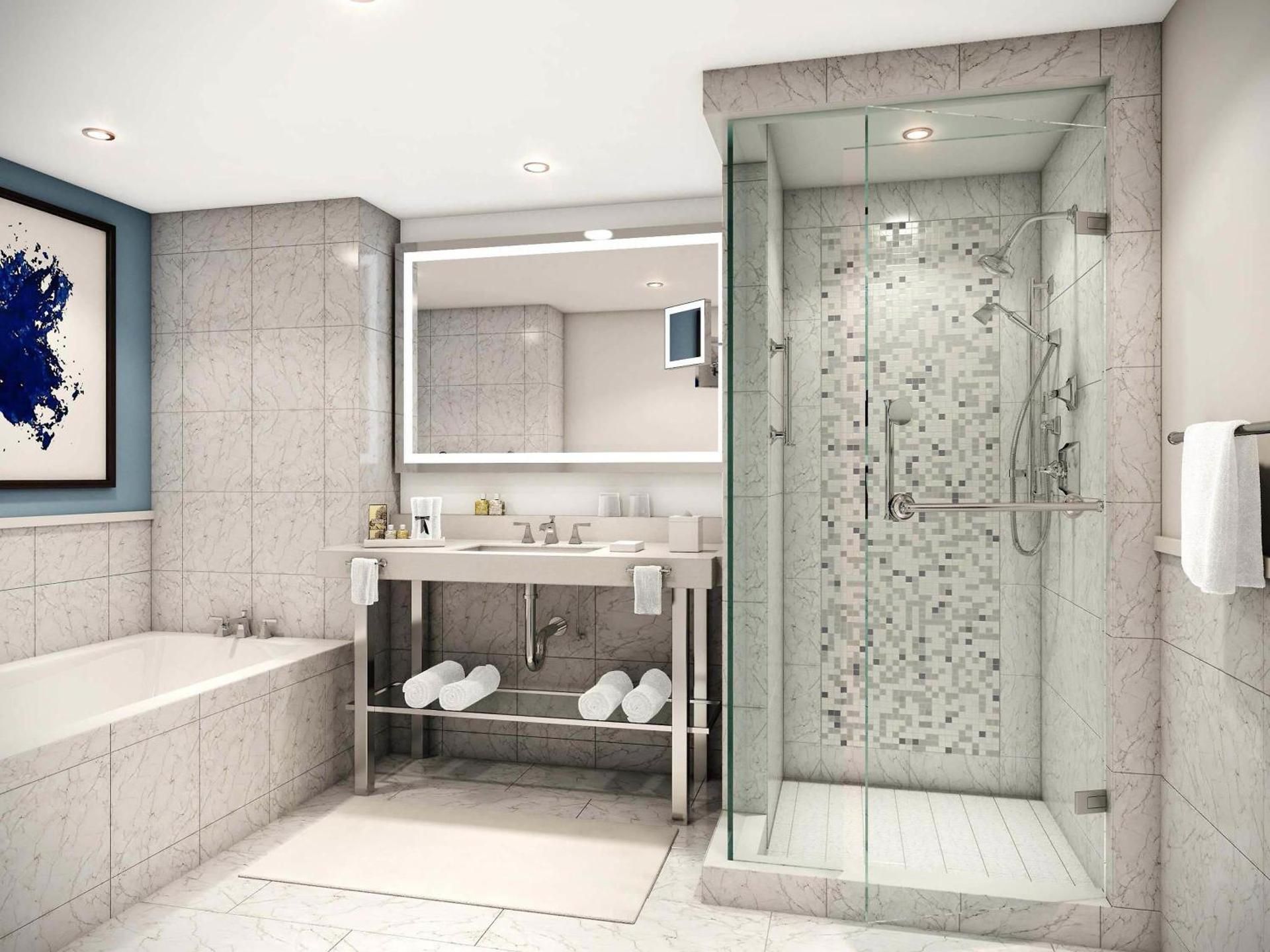 One-Bedroom King Suite with Harbor View