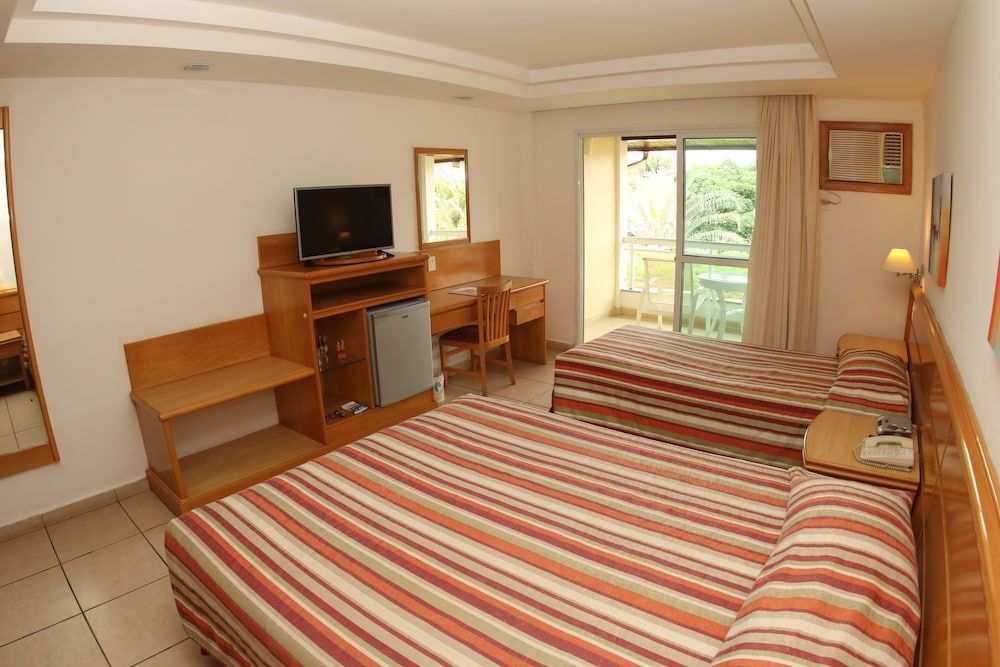 Standard Triple Room Frente Jardim