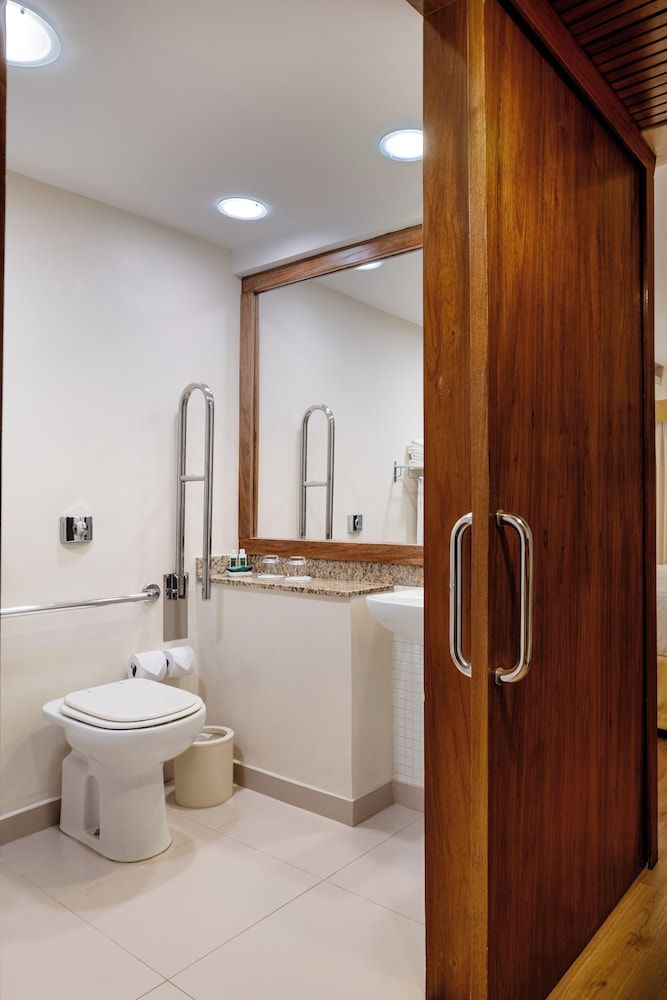 Accessible bathroom