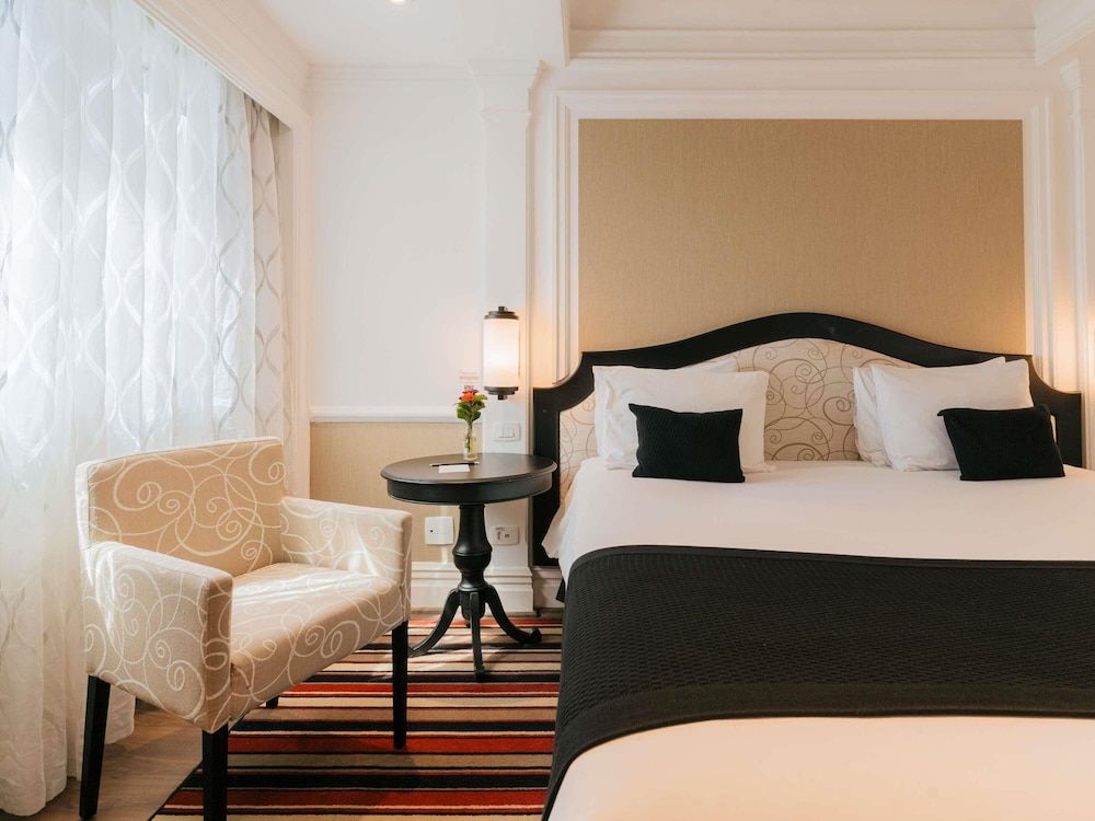Grand Mercure Sao Paulo Ibirapuera Room, 1 King Bed 6