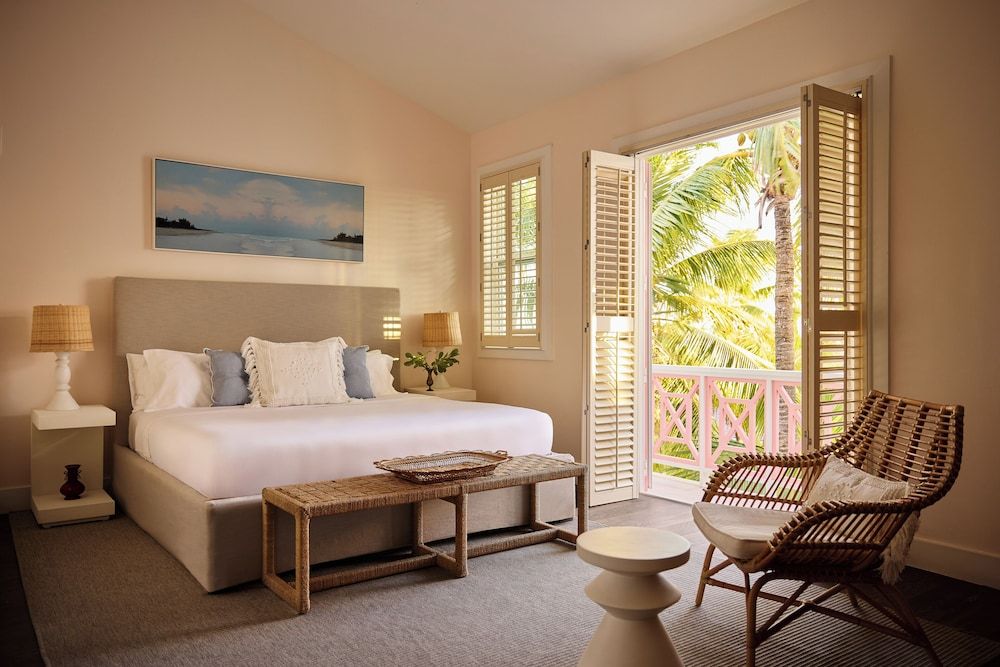 Coral Sands Inn & Cottages Sea Balcony Deluxe