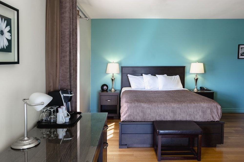 Hotel Le Littoral Panoramic Room, 1 Queen Bed, River View (Private Balcony)