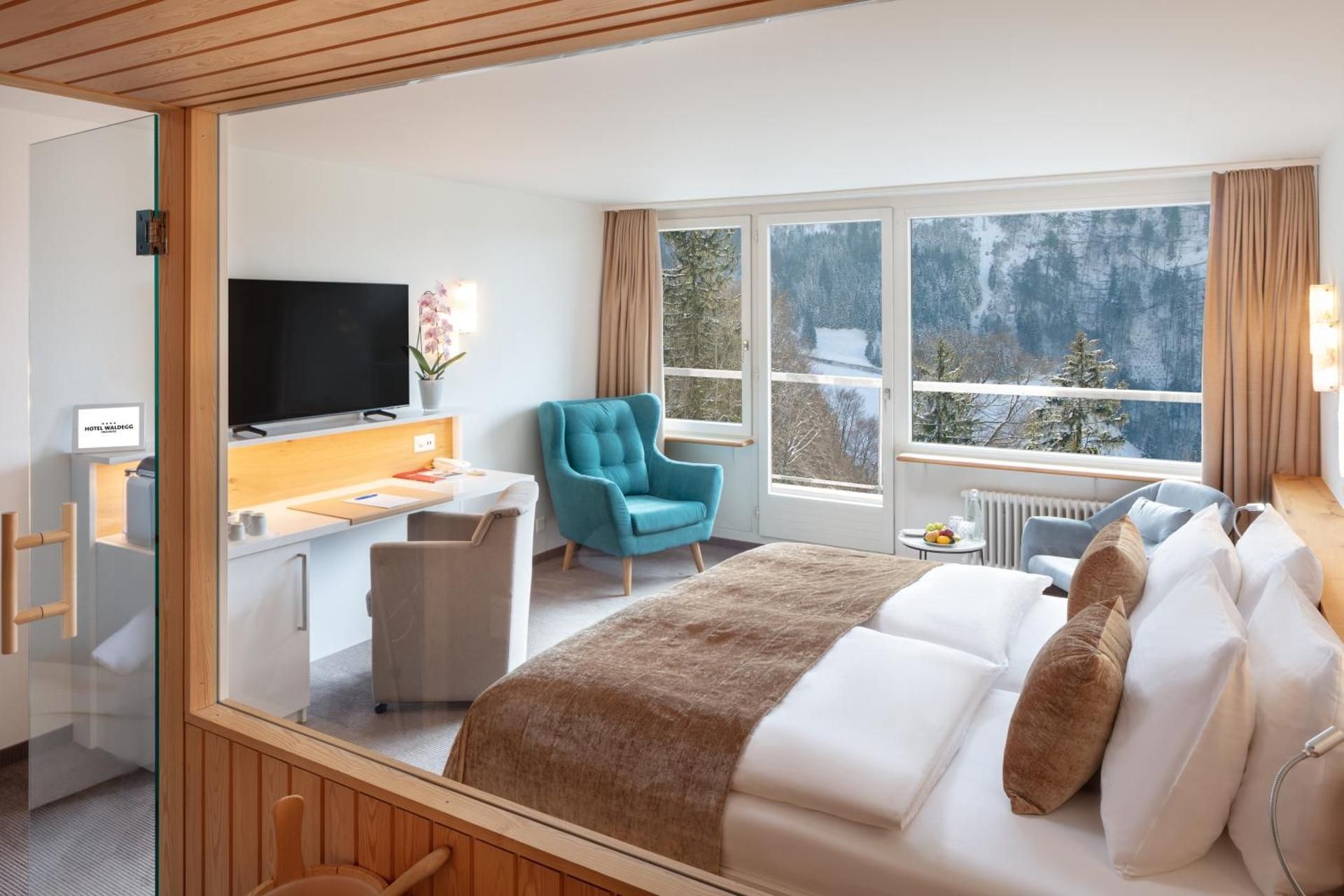 Deluxe Double Room with Sauna