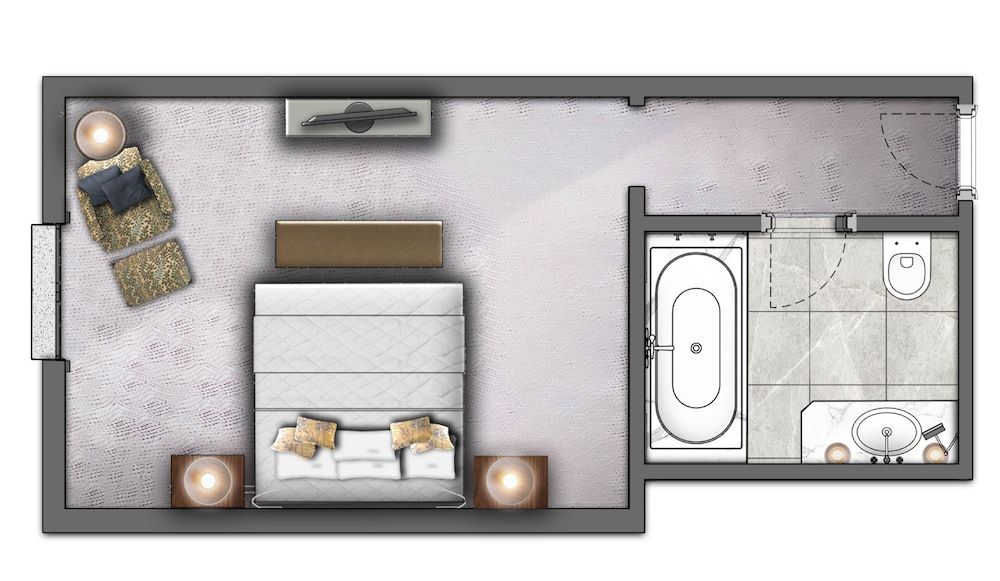 Beau Rivage Geneva Deluxe Room Ville View 5