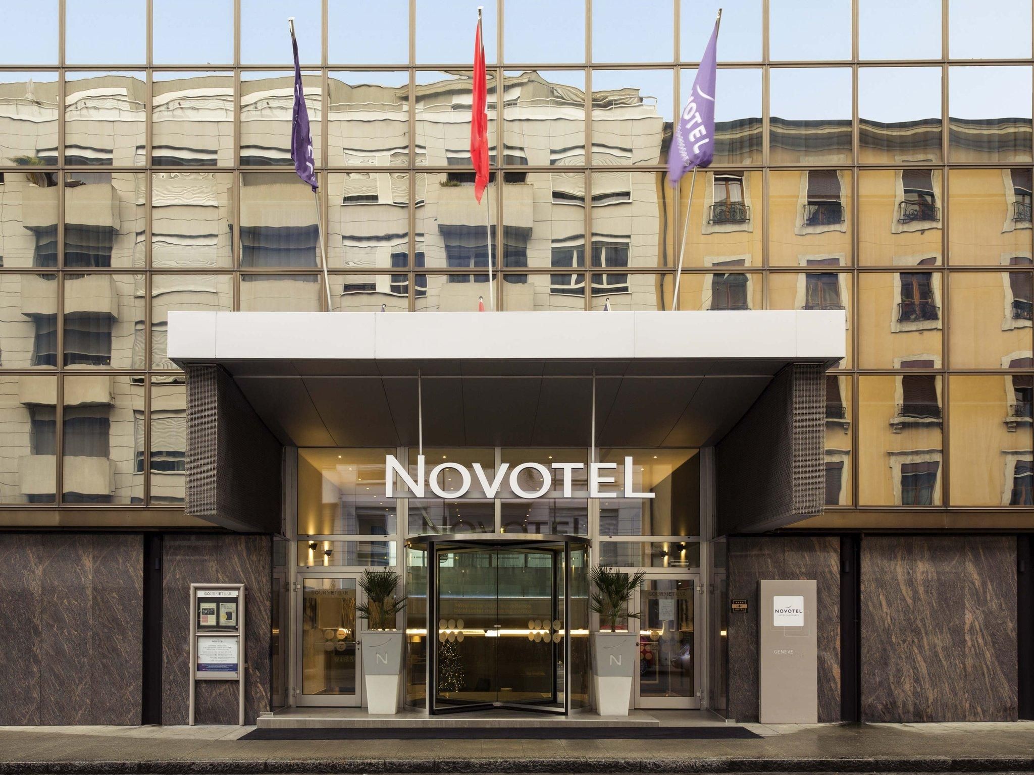 Novotel Geneve Centre Hotel