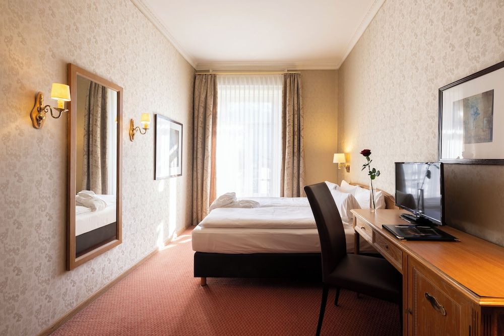 Grand Hotel Beau Rivage Interlaken Doppelzimmer Queensize