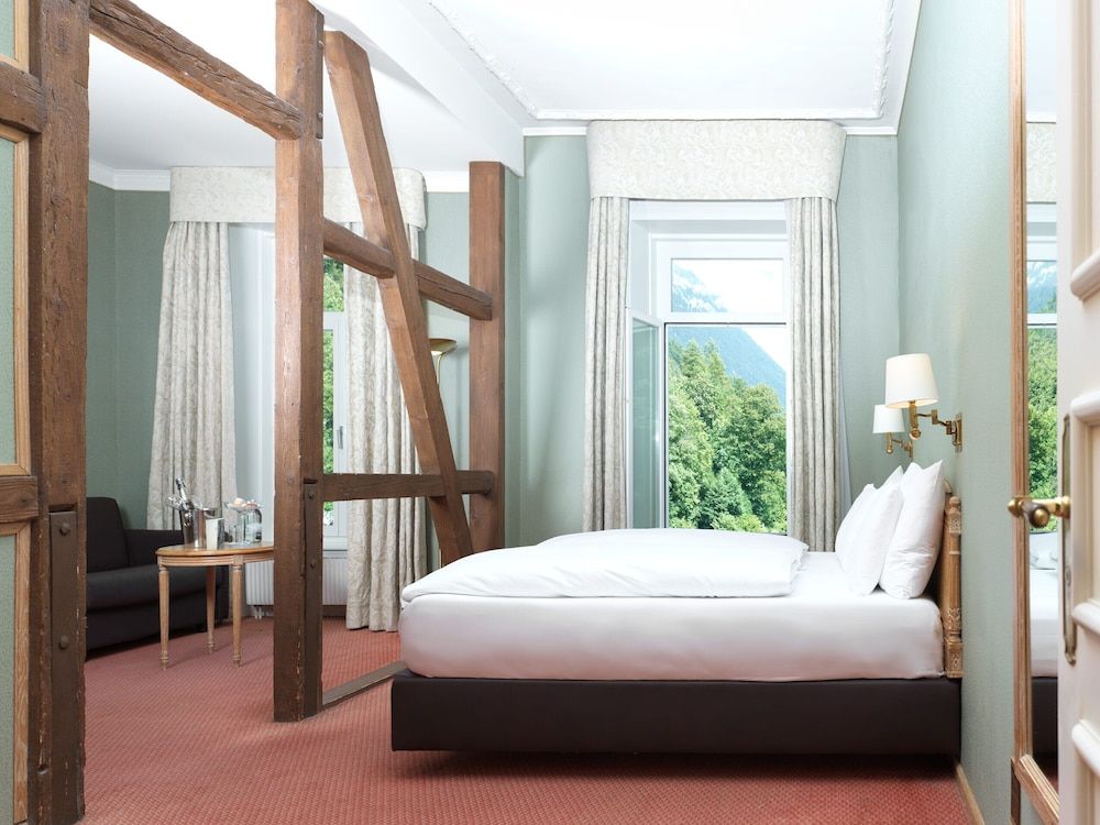 Grand Hotel Beau Rivage Interlaken Junior Suite
