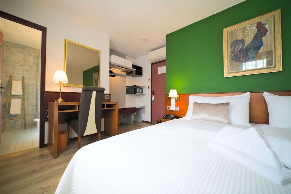 Tulip Inn Lausanne Beaulieu Standard Room, 2 Twin Beds 4