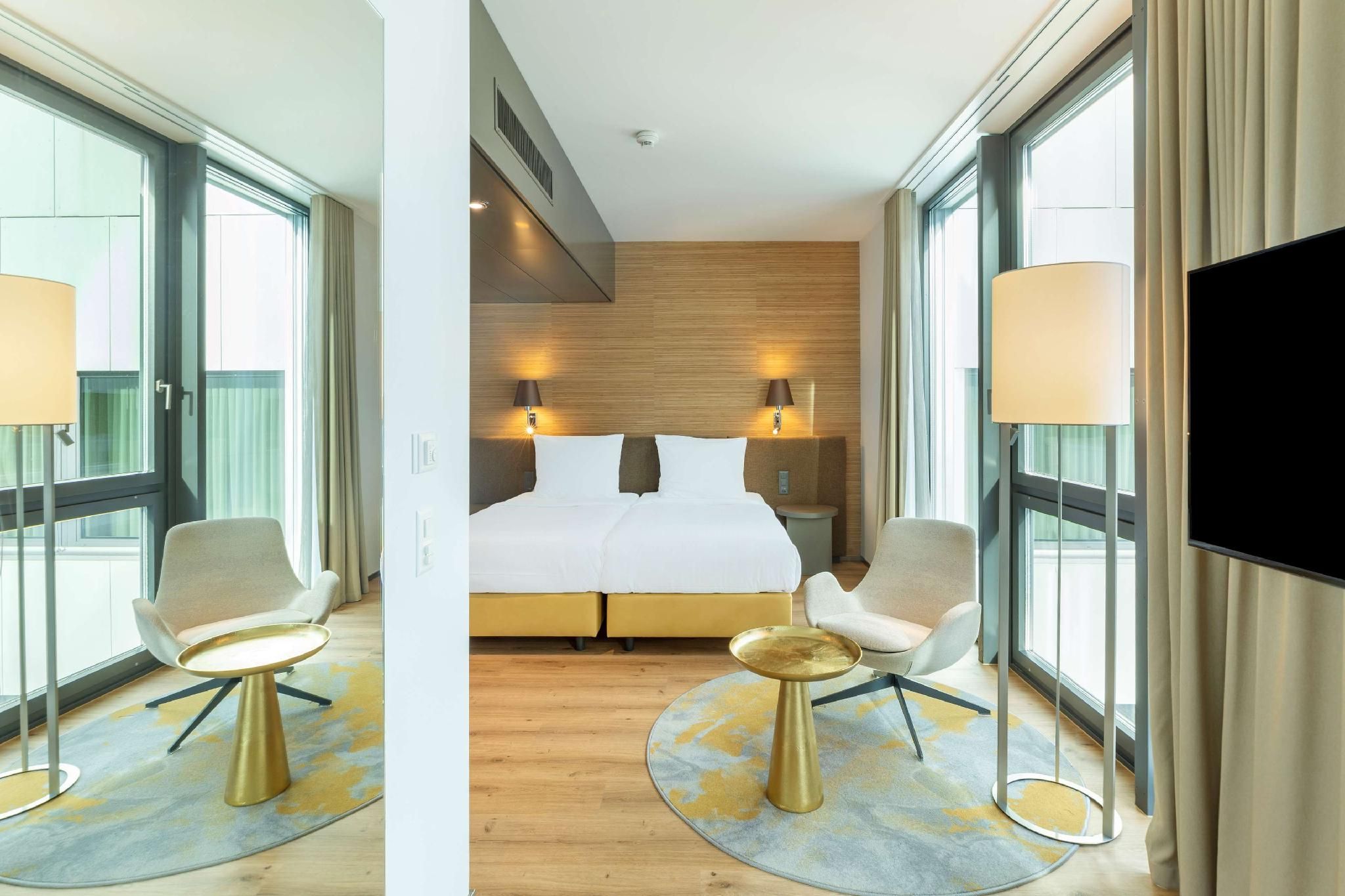 Radisson Blu Hotel, Lucerne Standard Guest Room