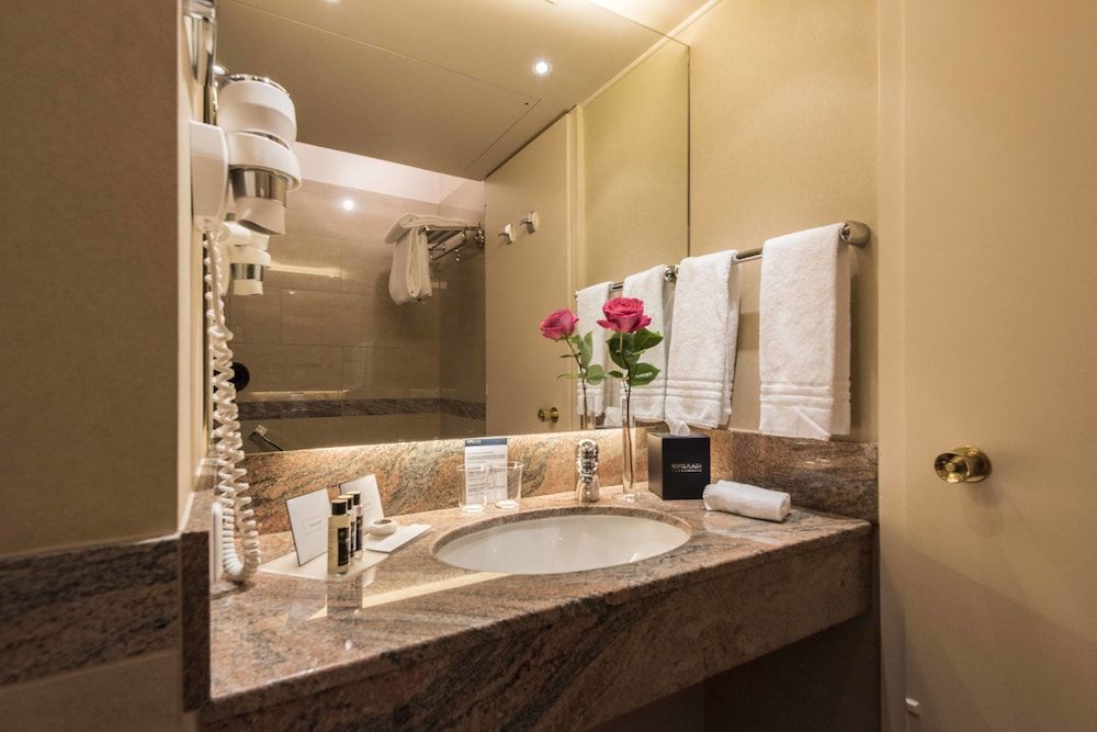 Royal Plaza Montreux Standard Twin Room, Balcony, Lakeside 6