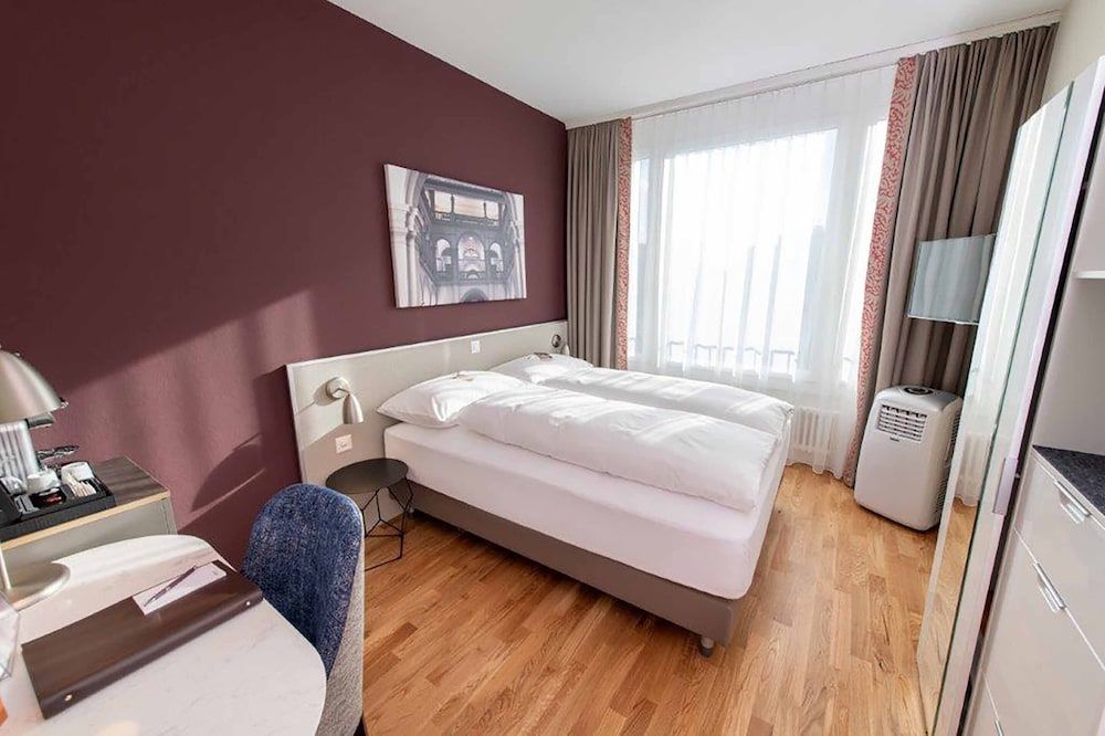 Sorell Hotel Rex Zürich Standard Room, 1 Queen Bed 2