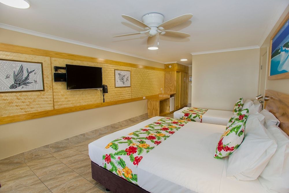 The Edgewater Resort & Spa Lagoon View Room 3