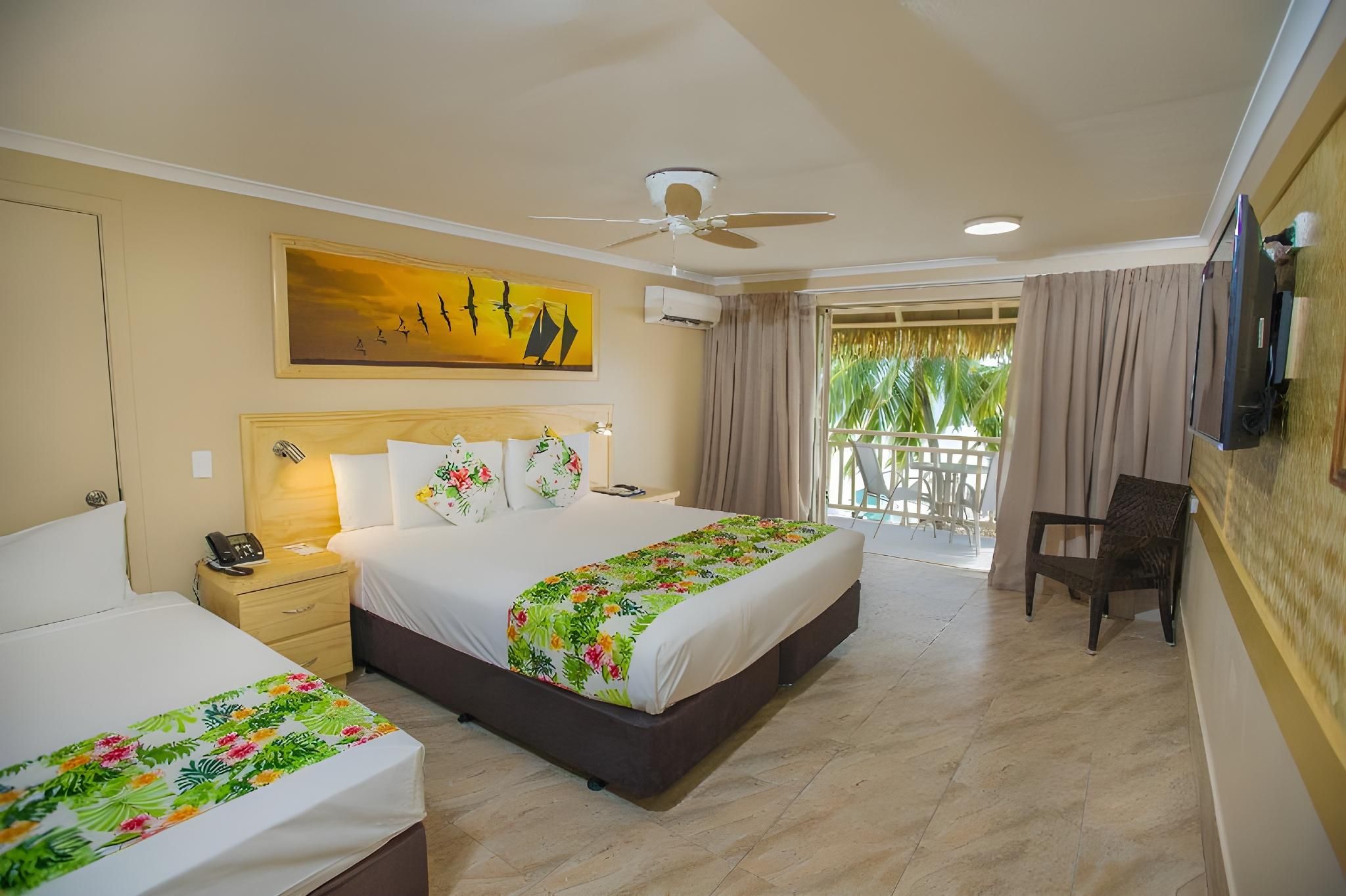 The Edgewater Resort & Spa Lagoon View Room 4