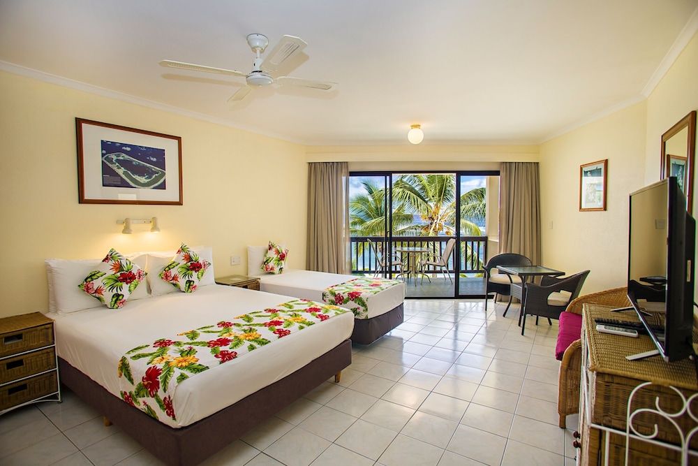 The Edgewater Resort & Spa Room, Beachfront