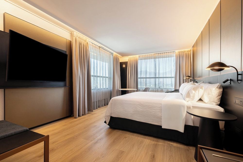 Standard Room, 1 King Bed, Mountain View (Walk-in Shower, Minifridge)
