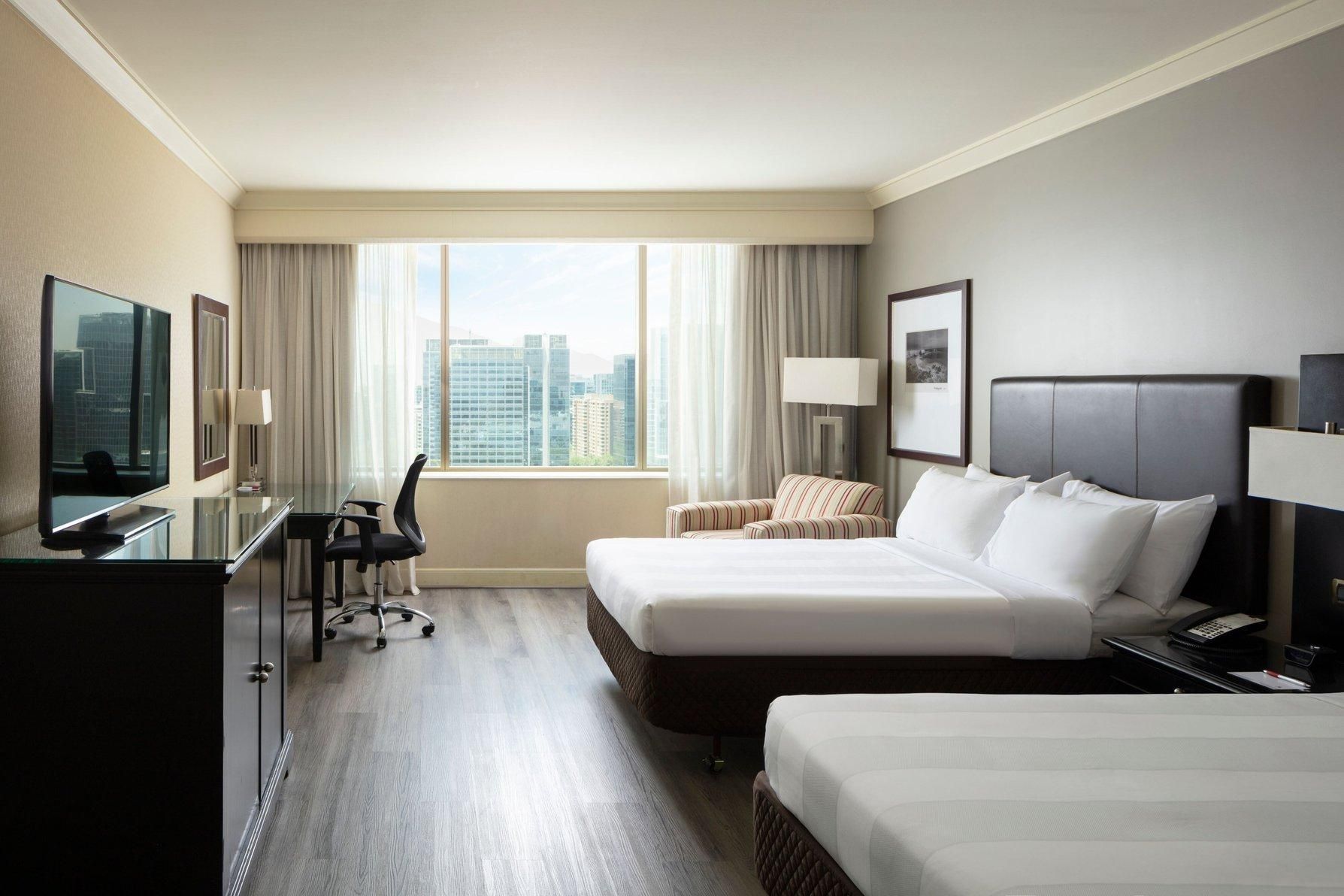 Deluxe Guest room, 2 Double, City view