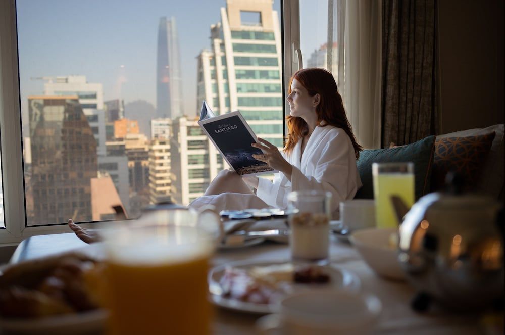 The Ritz-Carlton, Santiago Deluxe Double Room, 2 Queen Beds 3