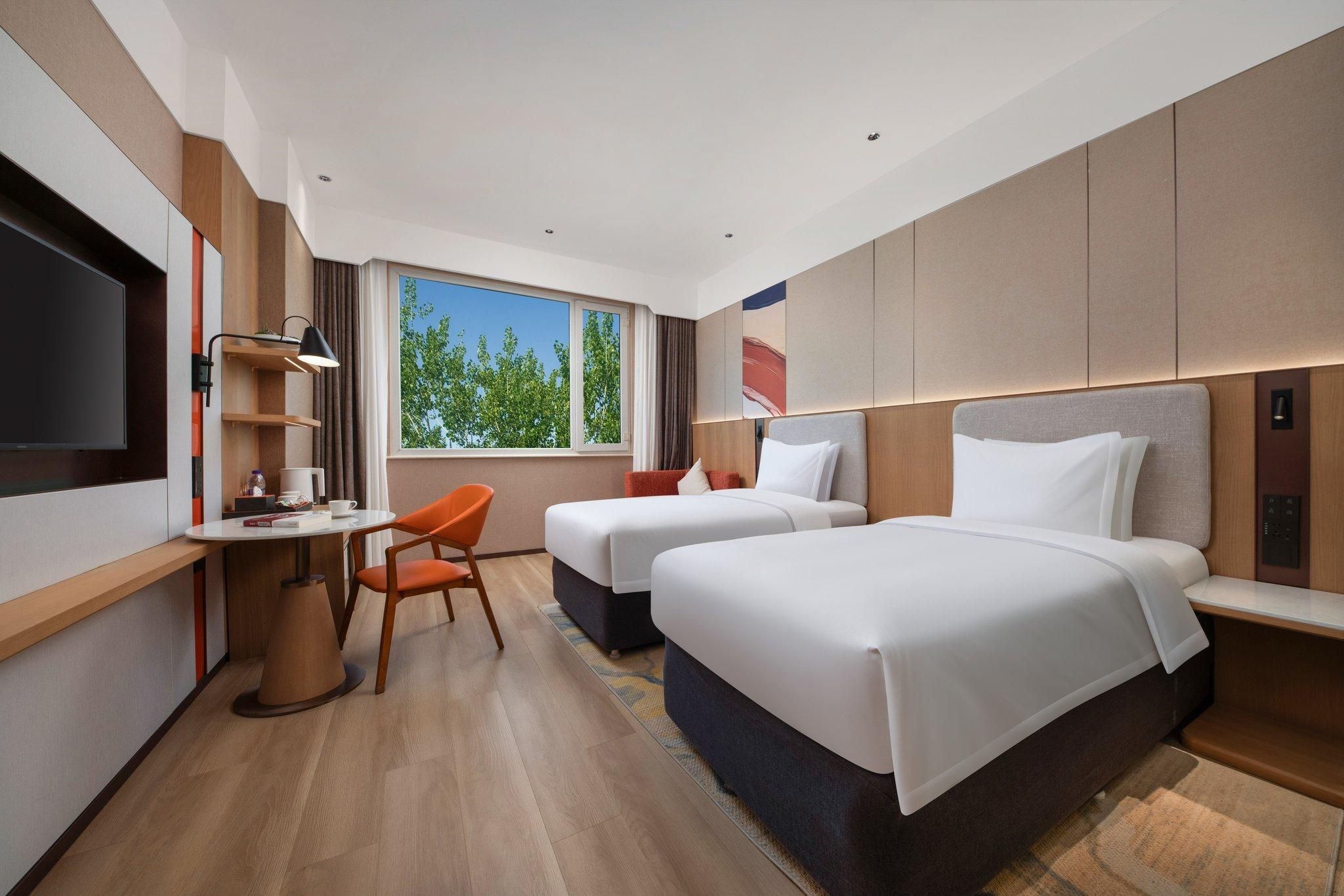Holiday Inn Express Shangdi Beijing By IHG 2 Single Standard 2
