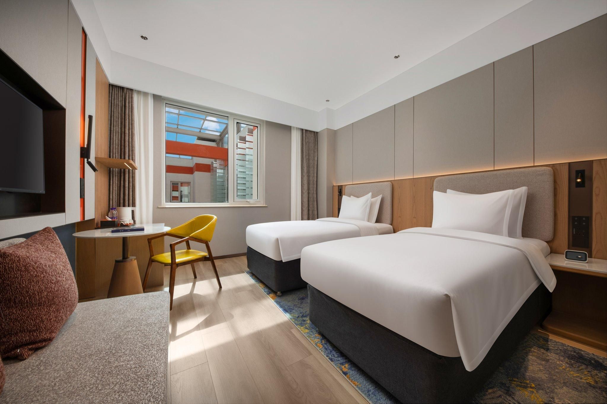 Holiday Inn Express Shangdi Beijing By IHG 2 Single Standard