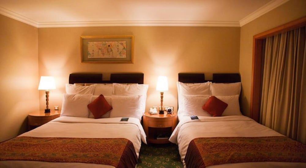 Air China Boyue Beijing Hotel Deluxe Twin Room