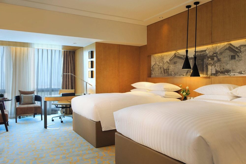 Room, 2 Double Beds (View)