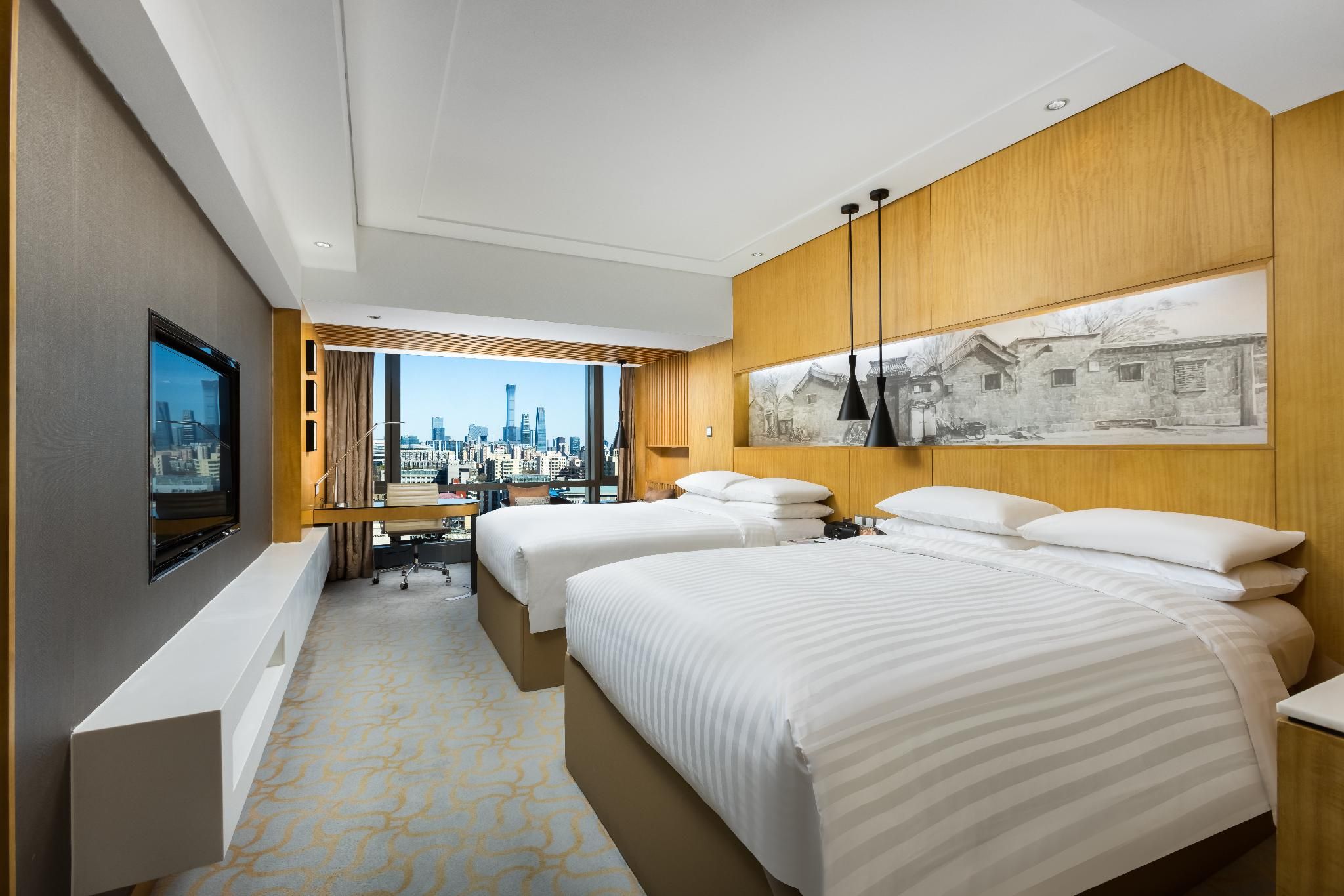 Club lounge access, Guest room, 2 Double, Forbidden City view