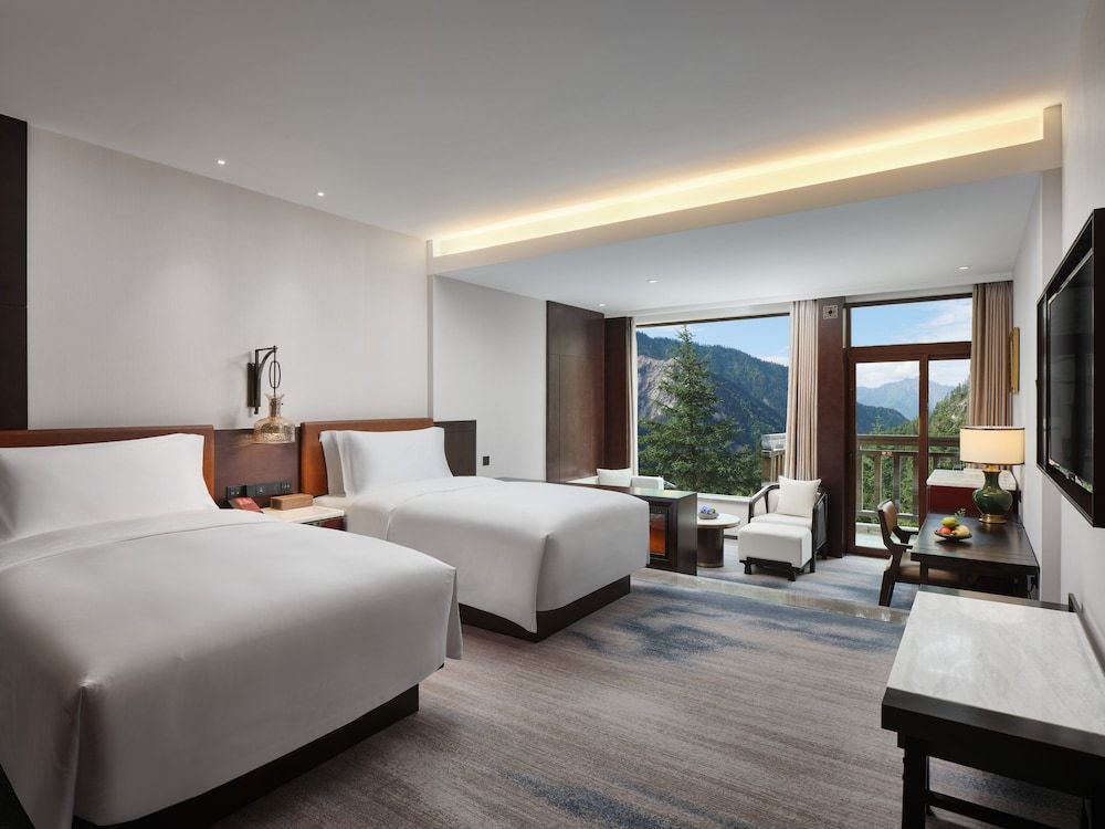Room, 2 Double Beds, Balcony (Balcony)