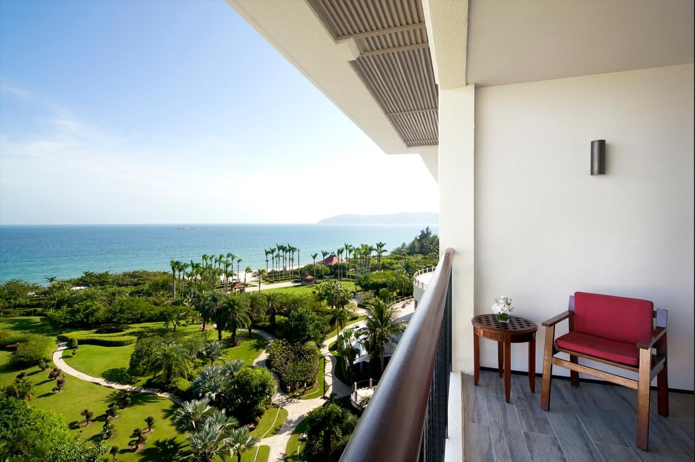 Grand Ocean View Room, Guest room, 2 Double, Oceanfront, High floor, Balcony