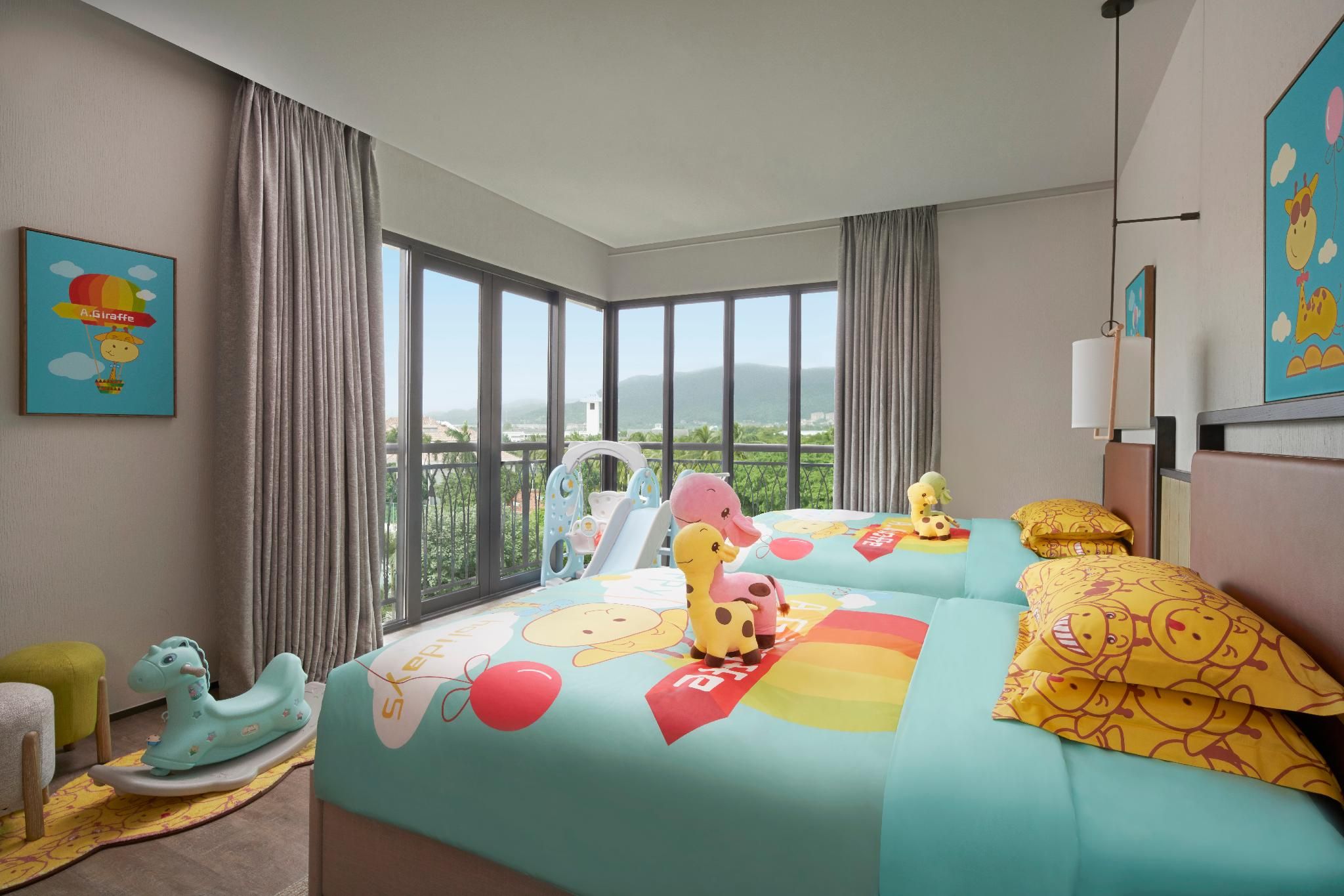 Kids Fun Room, Guest room, 2 Double