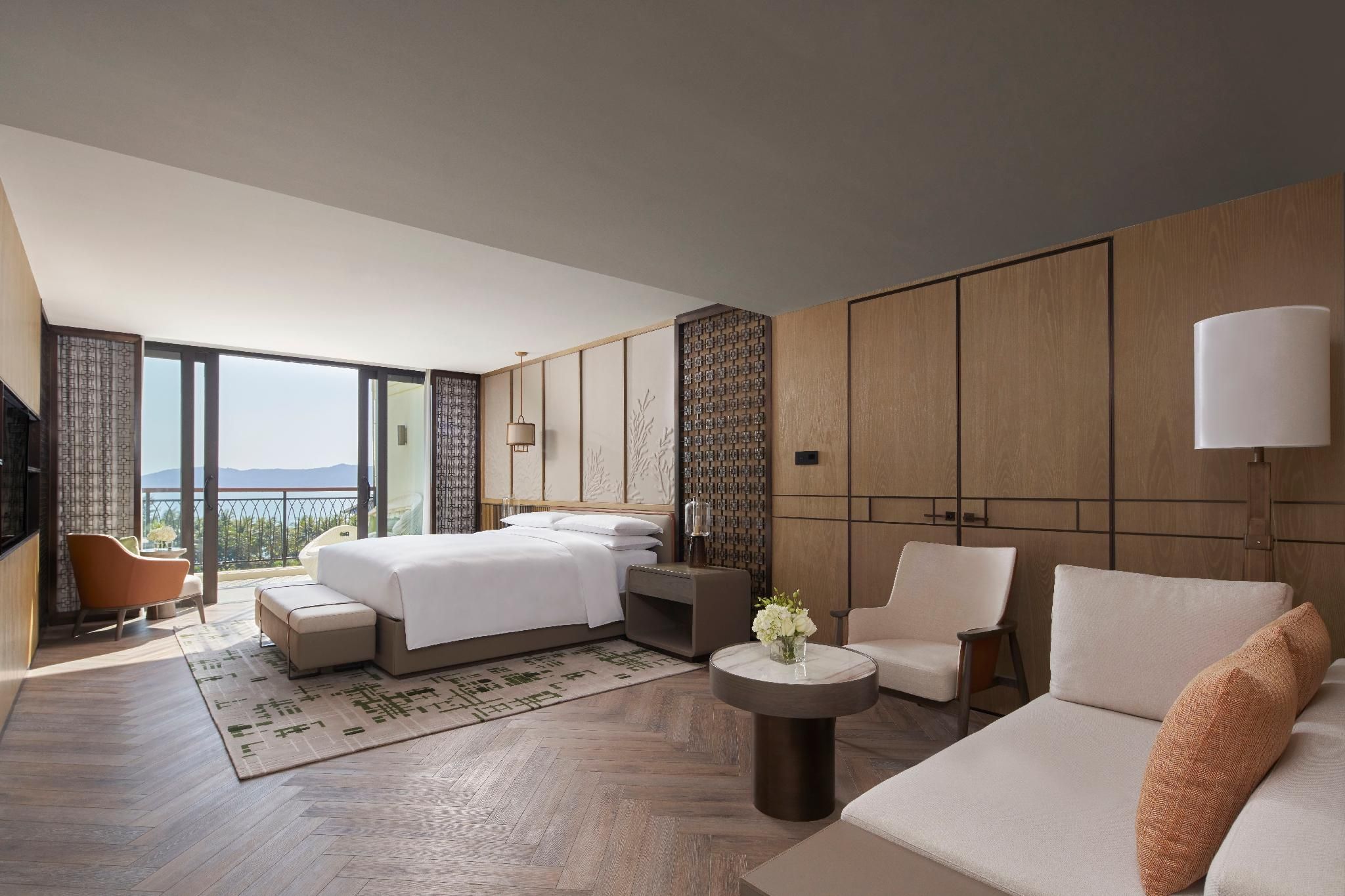 presidential suite, presidential suite, 1 king, oceanfront, balcony