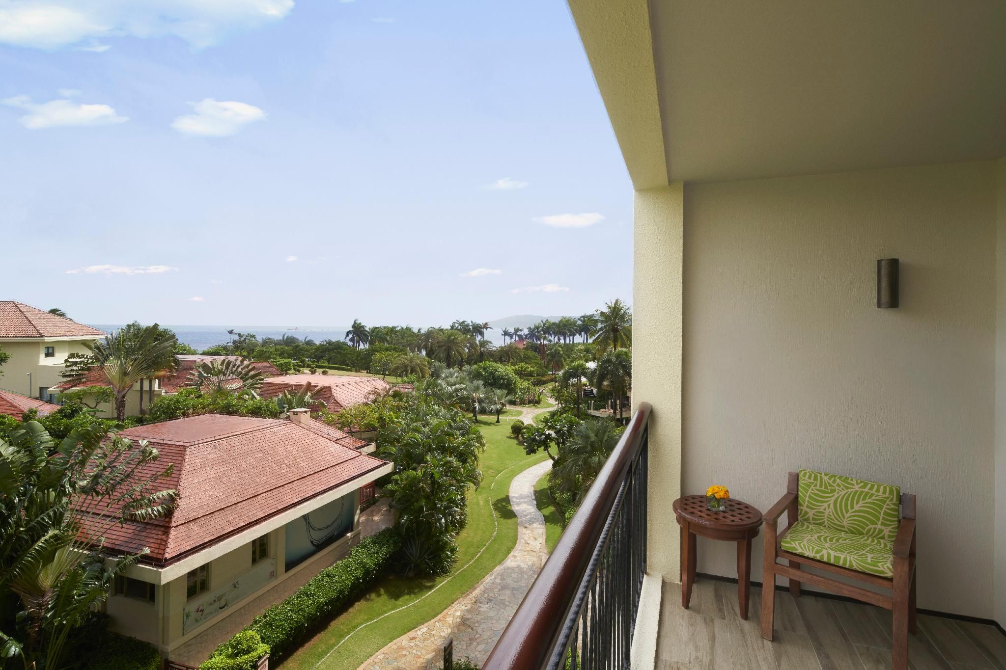 Ocean View Room, Guest room, 2 Double, Partial ocean view, Balcony