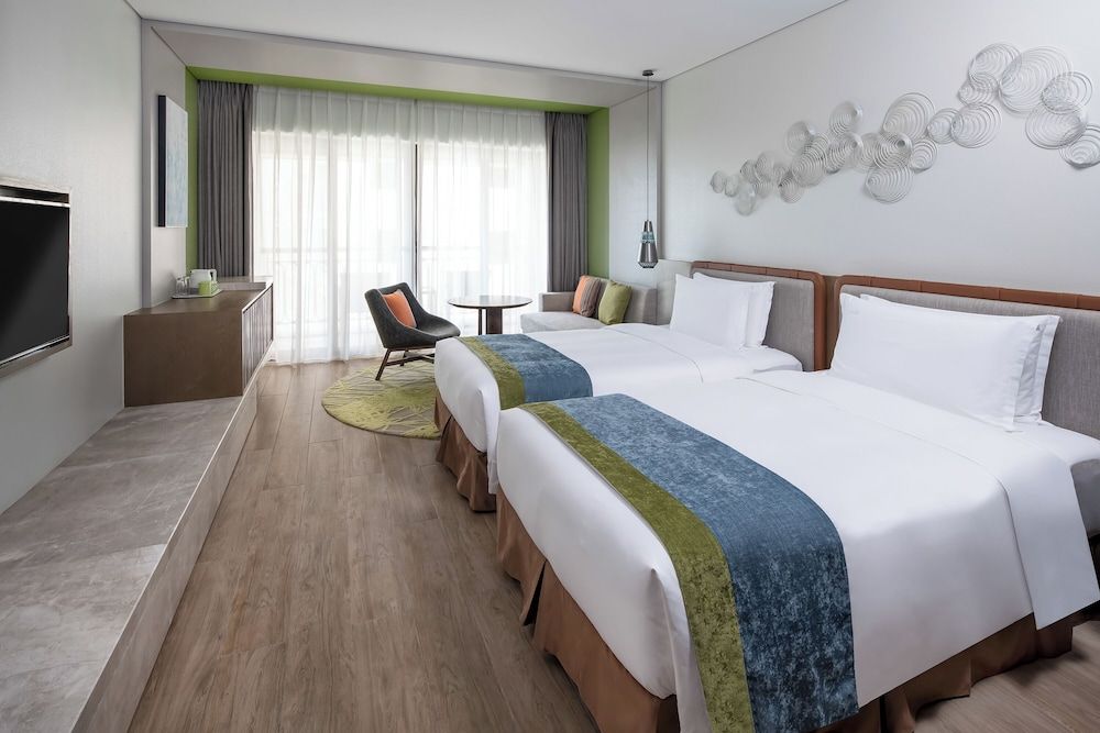 Premium Room, 2 Double Beds, Ocean View (High Floor)
