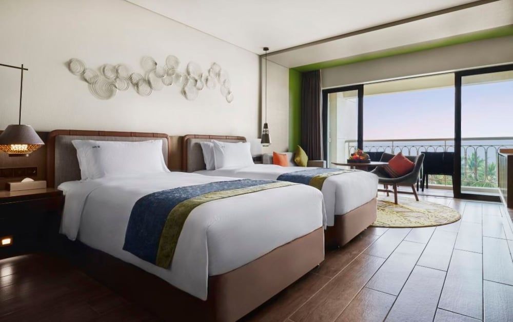 Premium Room, 2 Double Beds, Ocean View (High Floor)