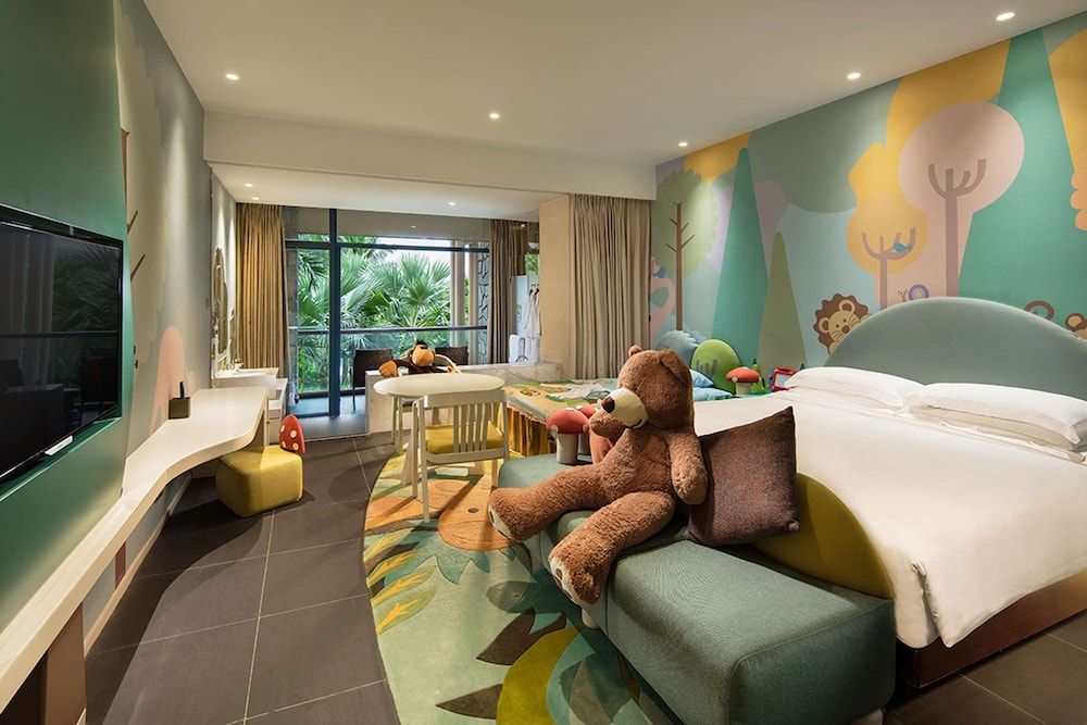 Cartoon Theme Family Room