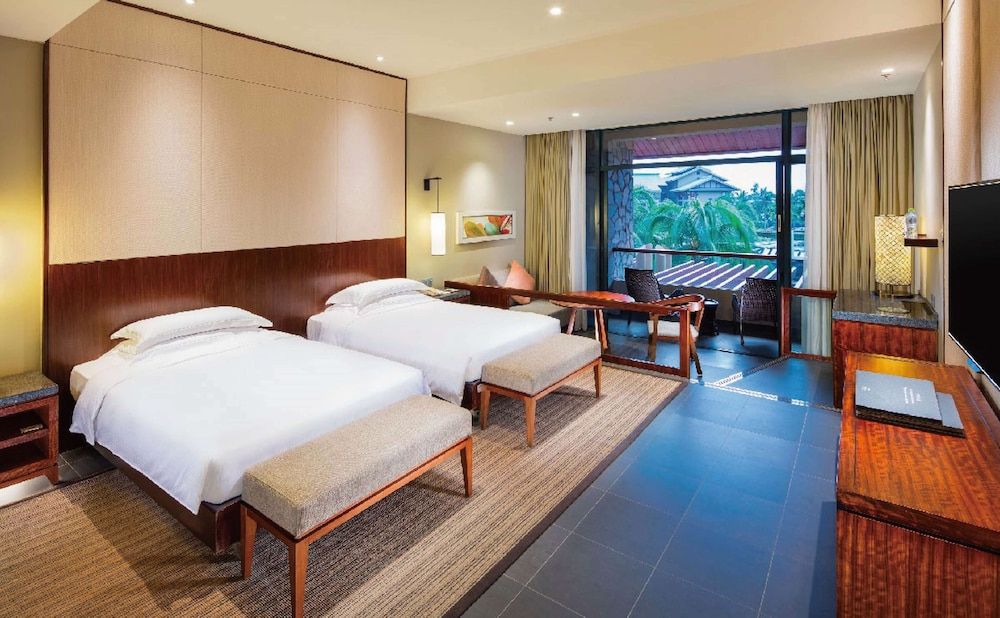 Standard Room, 2 Twin Beds, Ocean View