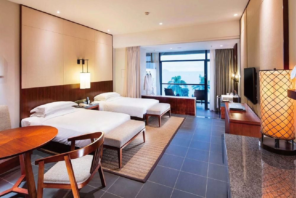 Twin Beach Front Room