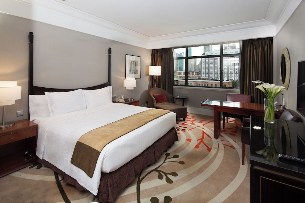 Jin Jiang Hotel Shanghai Grand Deluxe King - Cathay Garden Building 2