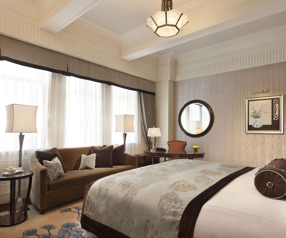 undefined Fairmont Peace Hotel on the Bund
