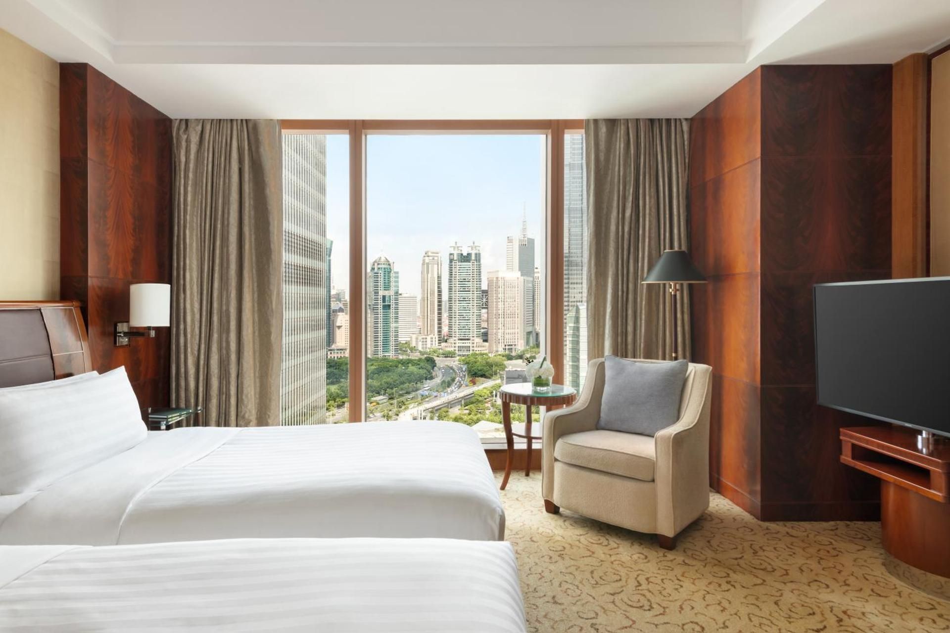 Skyline Twin Room
