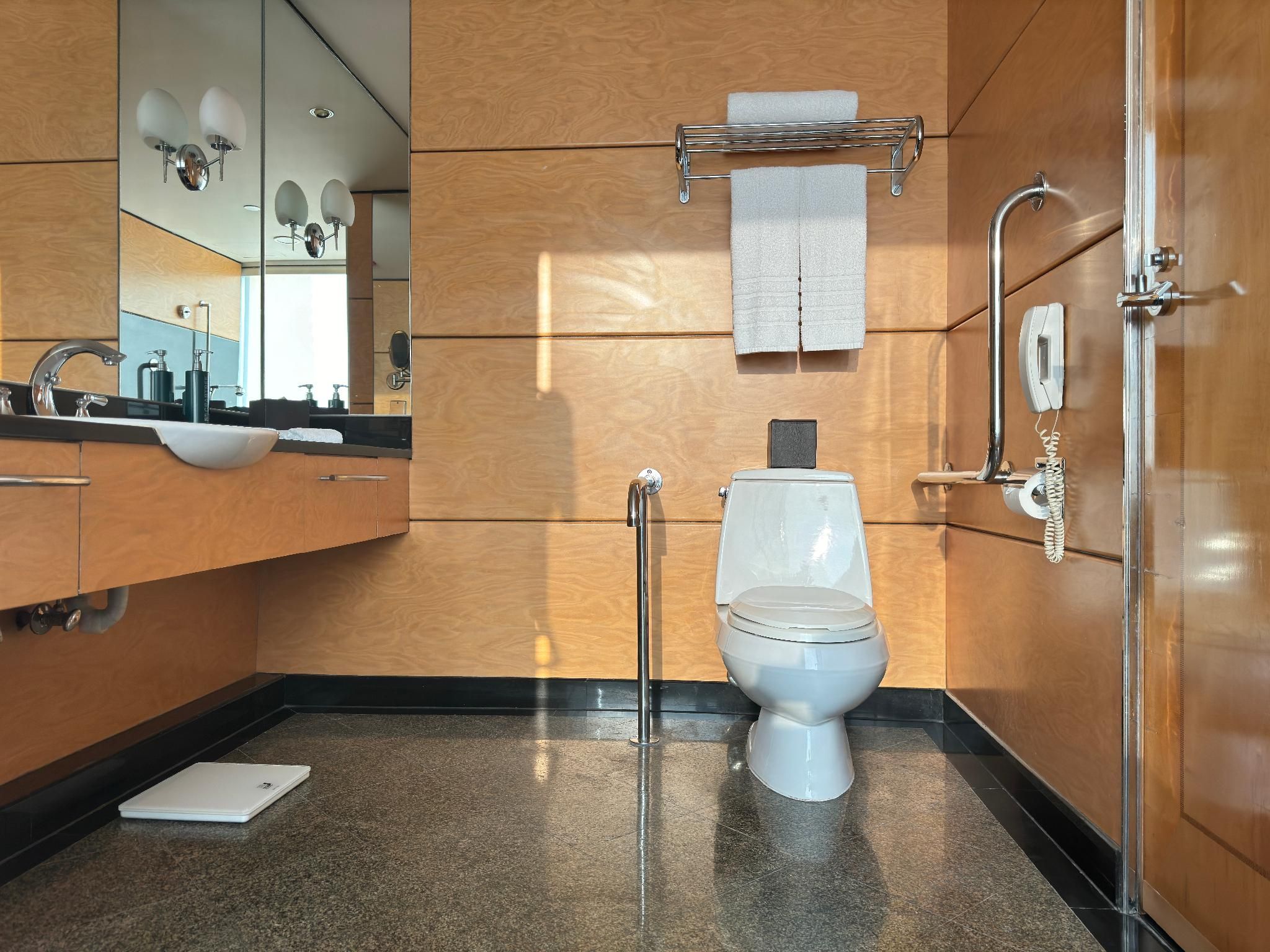 1 KING BED ACCESSIBLE GUESTROOM