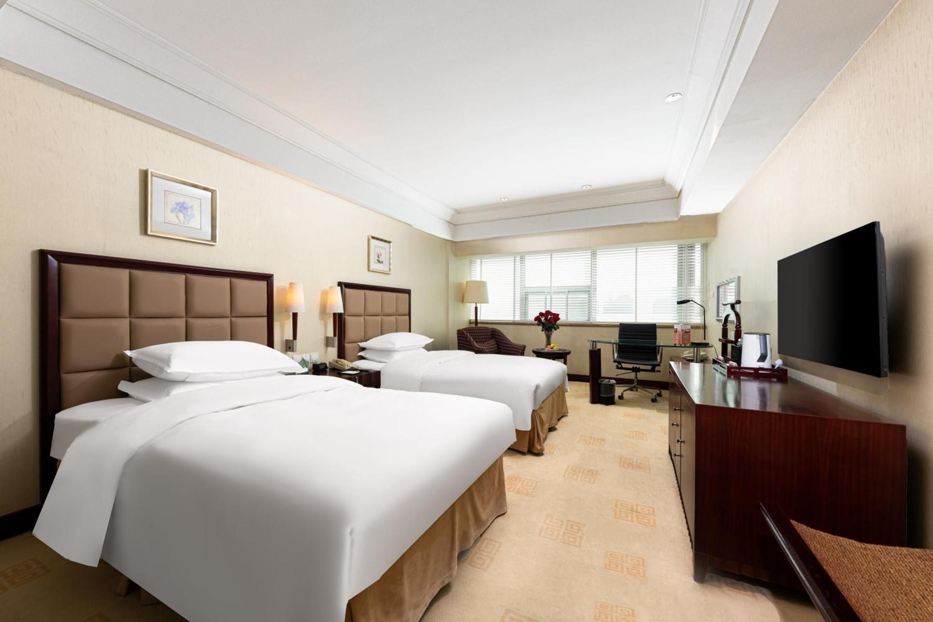 2 Twin Beds Deluxe Room