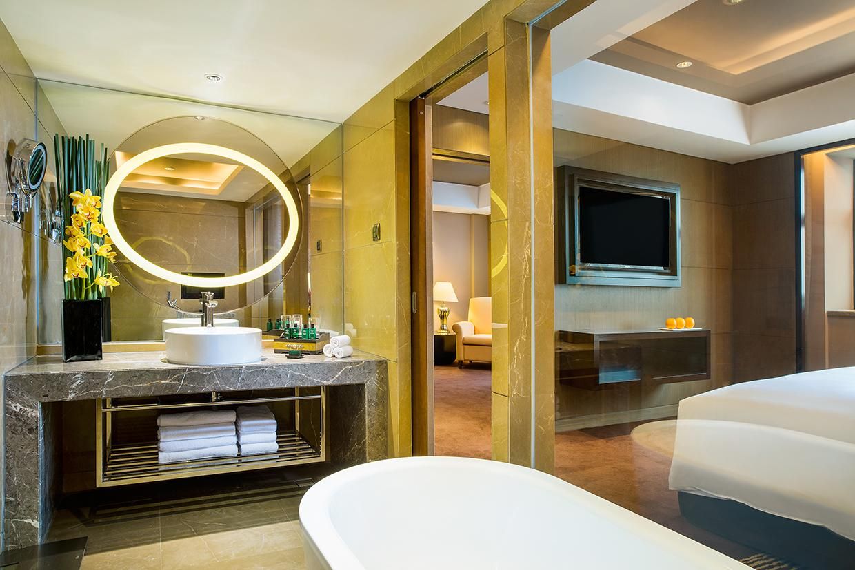 Family Connecting Suite, 2 Bedrooms, 1 Living-Room, Internal connecting, 2 King Size Beds