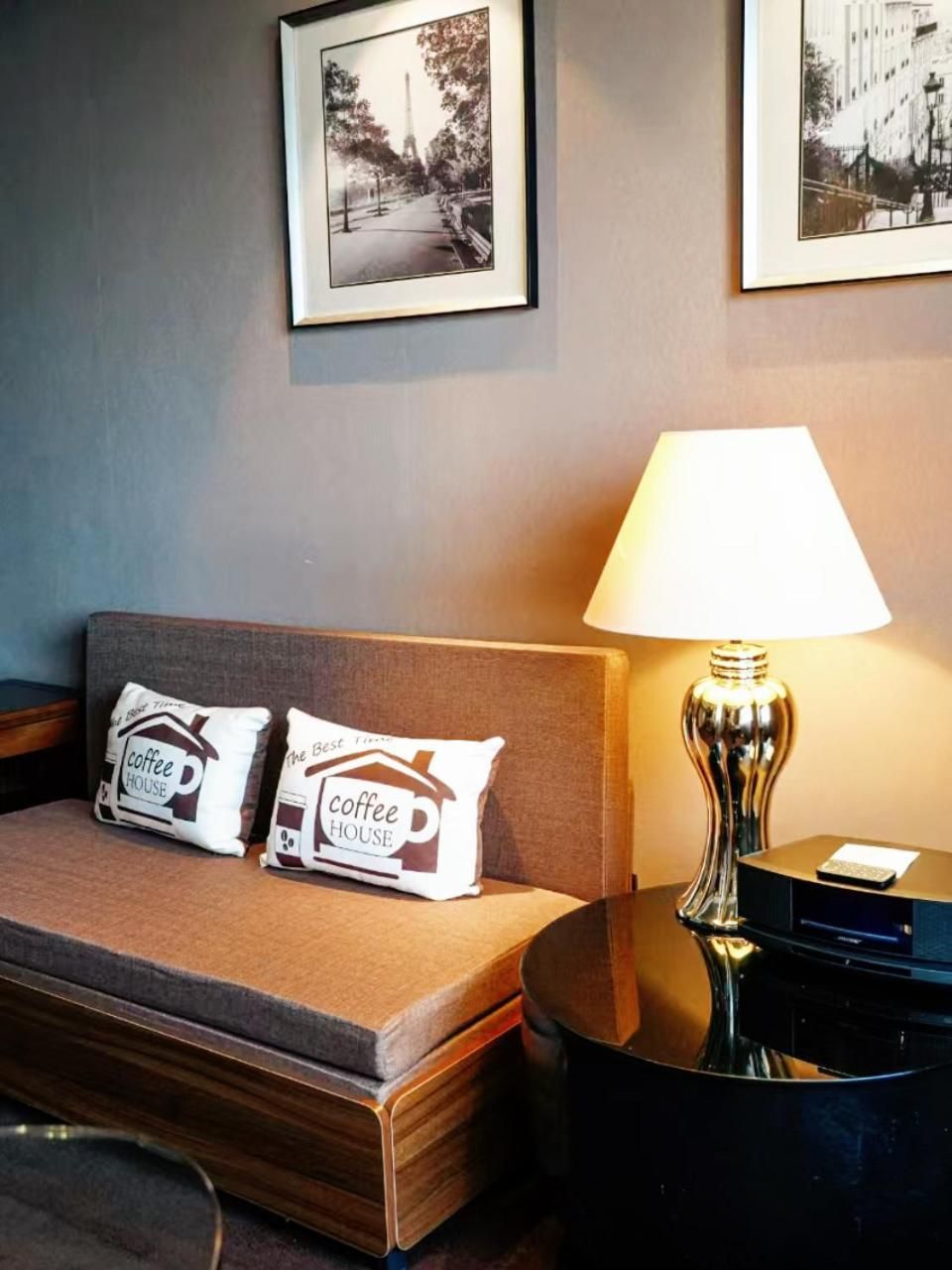 One-Bedroom Family Suite with Sofa Bed