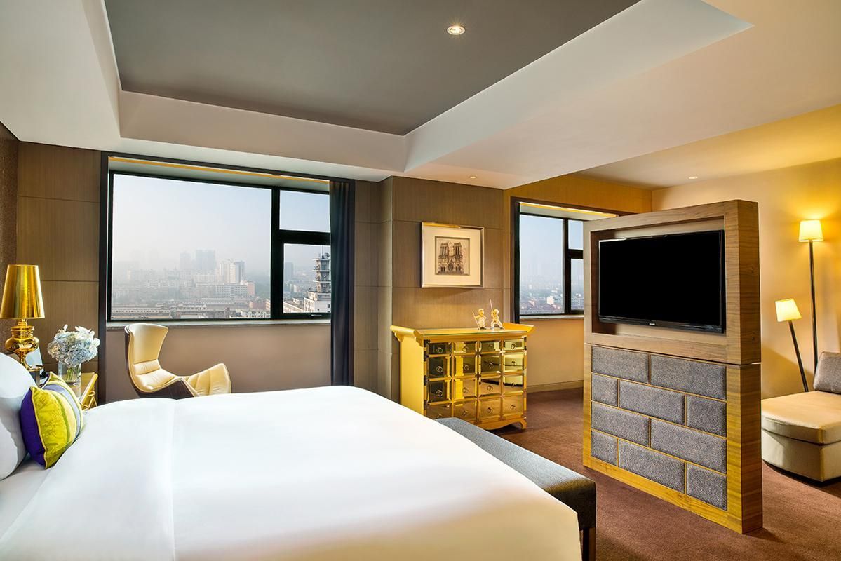 Luxury King Room Club Sofitel