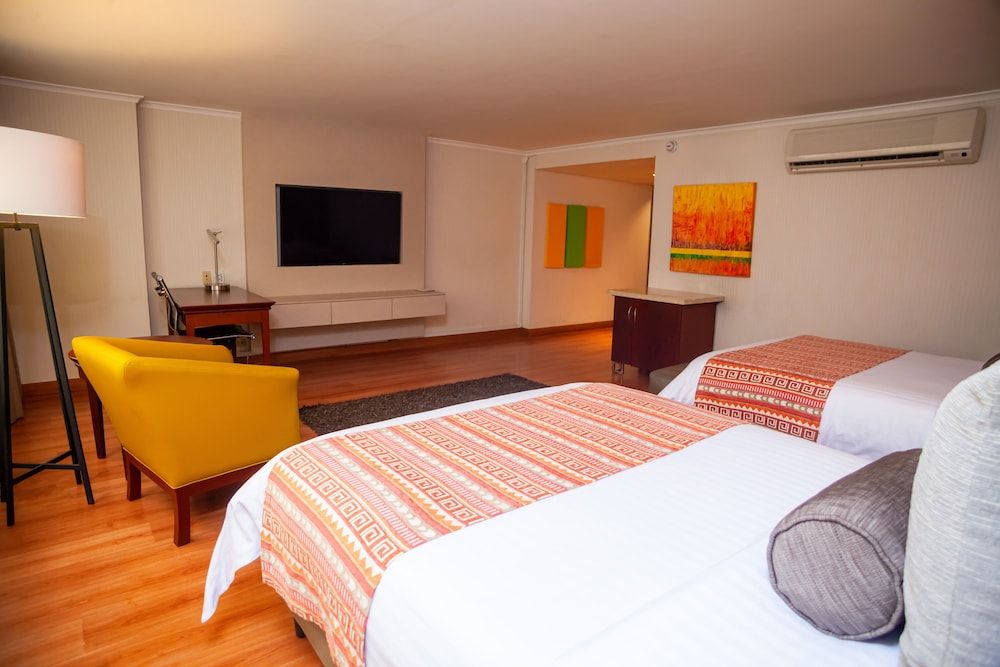 Superior Double Room, 2 Double Beds, Accessible